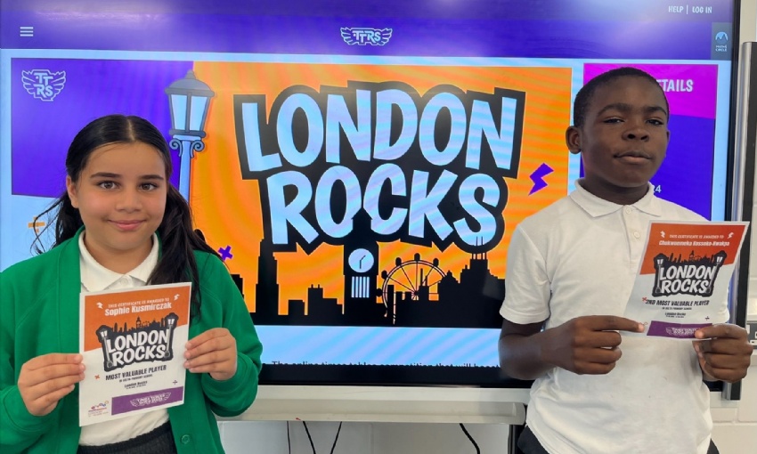 Delta Primary School - London Rocks Competition